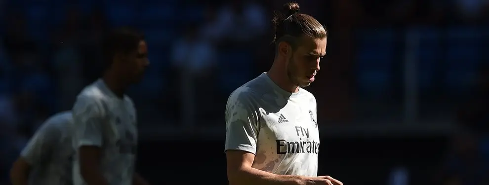 Zidane pacta con Florentino Pérez el sustituto de Gareth Bale