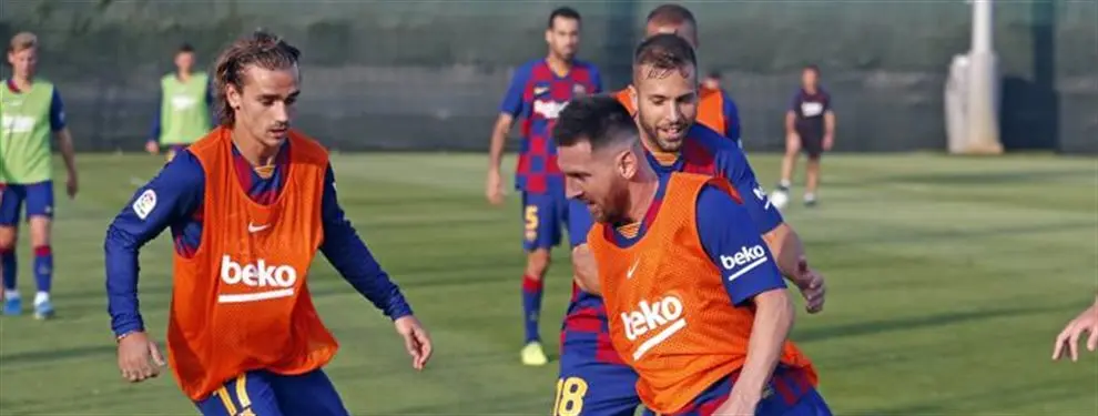 ¡Menuda movida! Leo Messi se ríe de Griezmann por esto