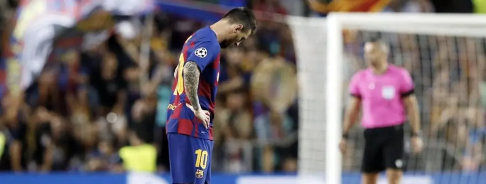 Messi acepta la oferta: un peso pesado del Barça hace las maletas