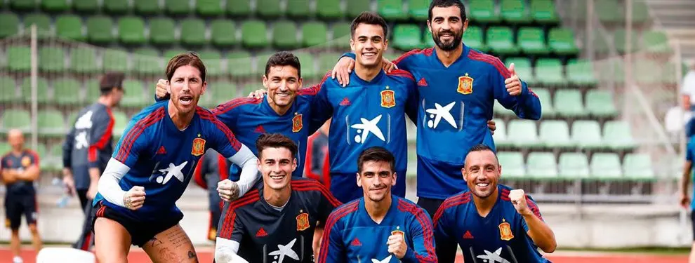 ¡Exclusiva en el Madrid! El 9 de España que sondea Florentino Pérez