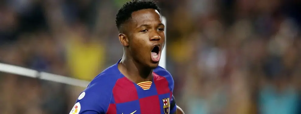 ¡Contra la voluntad de su padre! El nuevo equipo de Ansu Fati para 2020