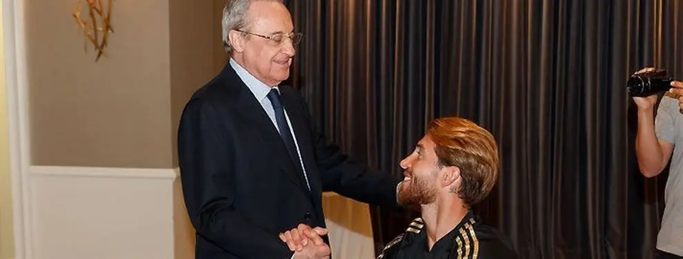 Florentino Pérez abre la caja de pandora: Aquí mando yo, no tú