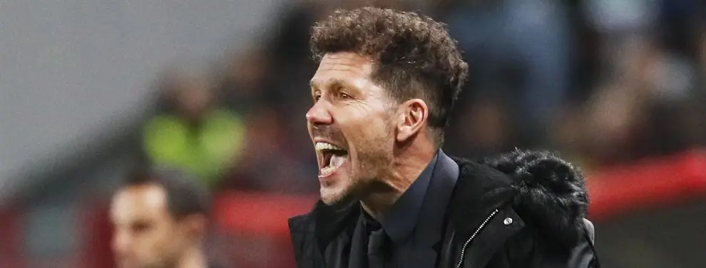 Simeone se lo quita a Messi: el titular del Barça que se marcha al Atlético
