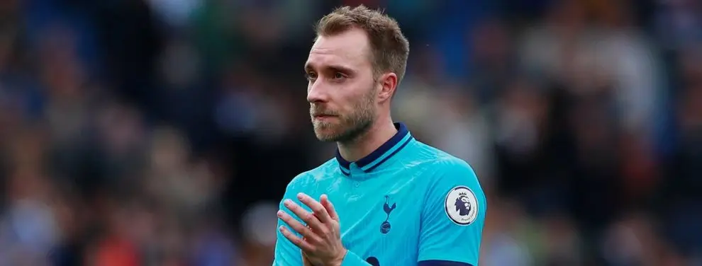 Eriksen corta la cabeza de un peso pesado del Real Madrid: ‘o él o yo’