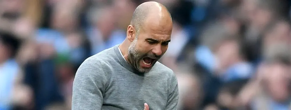 Pep Guardiola negocia este trueque con Florentino Pérez (y es para enero)