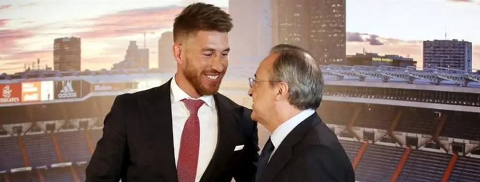 Hay un tapado. Florentino Pérez tiene un capricho (y Sergio Ramos lo sabe)