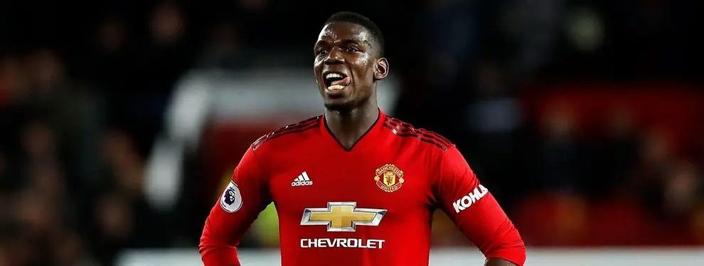 ¡Llamada de última hora a Pogba! La noticia que arrasa el Real Madrid