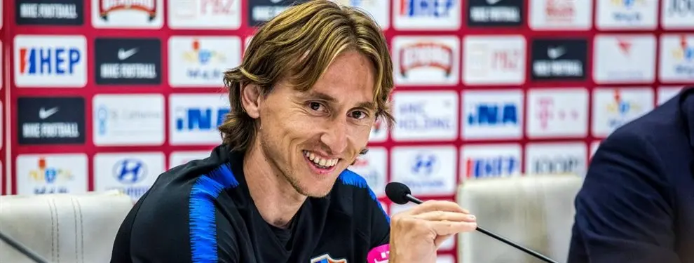 Zidane lo vende. Su precio es de risa (y Modric lo para)