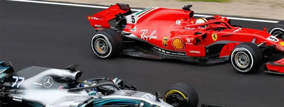 La guerra en Ferrari se desplaza a la pista