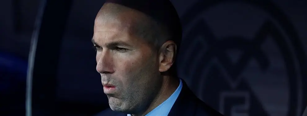 ¡Última hora! Zidane ficha un nuevo jugador. La plantilla estalla contra él