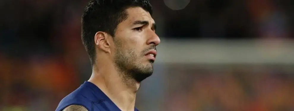 Luis Suarez con los días contados en el Barça.Está cabreadísimo con el club