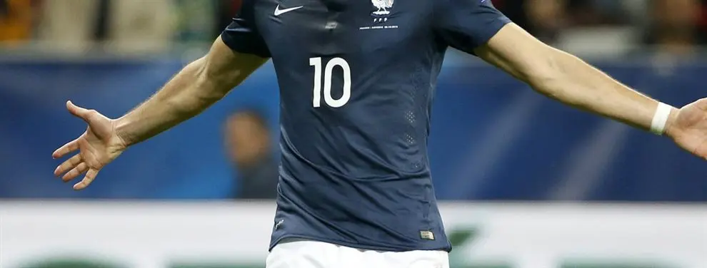 Sorpreson en Francia: El galo vuelve a contar para su selección