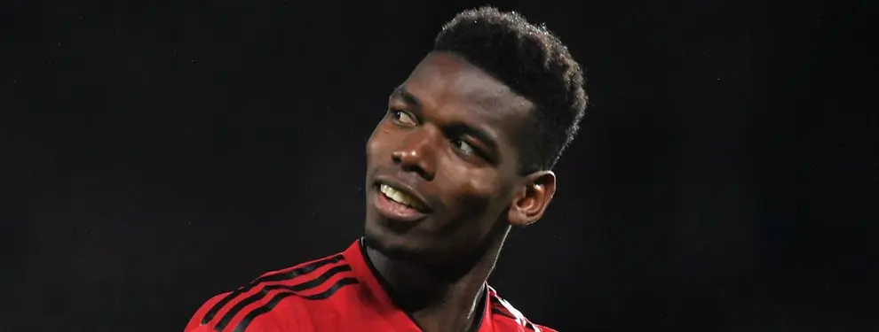 Pogba pone dos condiciones para fichar por el Real Madrid