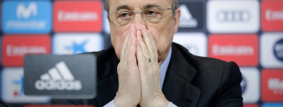 Florentino lo tenía hecho gratis y ahora tiene que soltar 100 kilos.