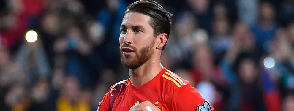 Sergio Ramos revoluciona el Noruega-España con una operación inesperada