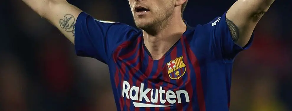 Rackitic vendido y el Barça ya tiene sustituto. El croata muy triste