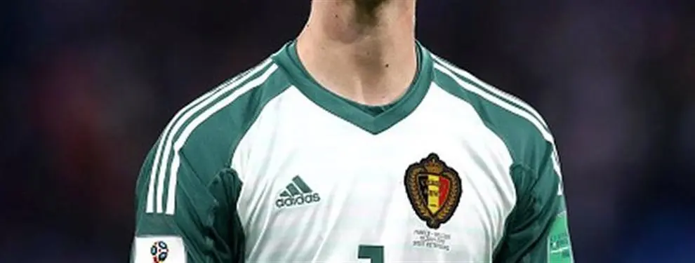 Courtois estalla en Bélgica. Su final en Madrid es INMINENTE