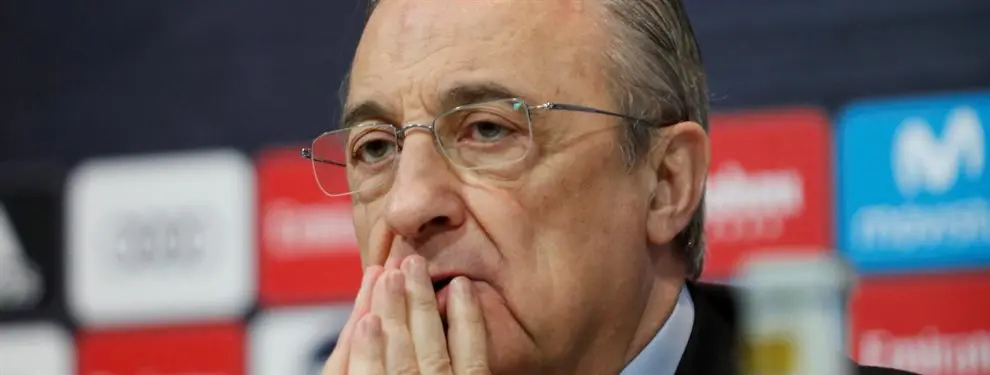 Portazo a Florentino Pérez: el futbolista TOP que no quiere jugar en Madrid