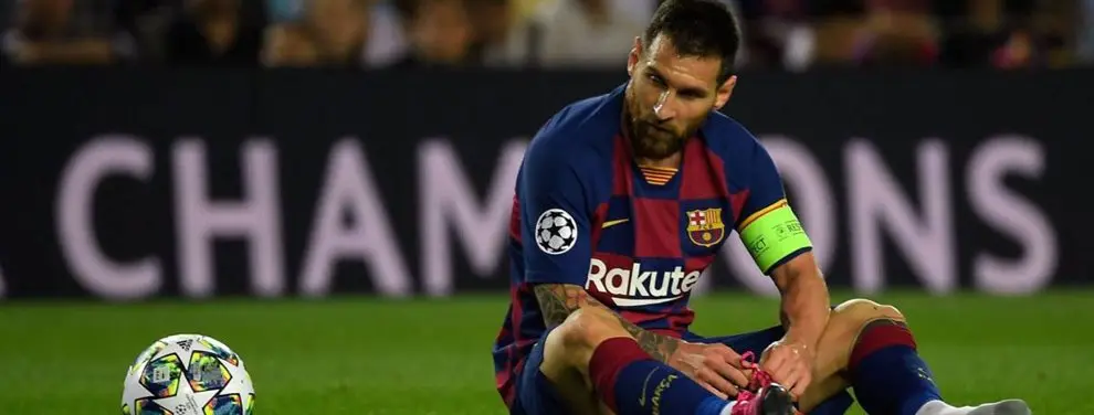 ¡Escándalo! Messi no lo quiere y se puede ir con Guardiola en enero