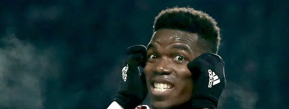 Pogba tiene opciones para ir al Real Madrid (¡el United está en ruinas!)