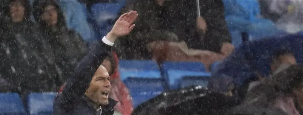 La pesadilla continúa en el Real Madrid, ¡Zidane en la cuerda floja!