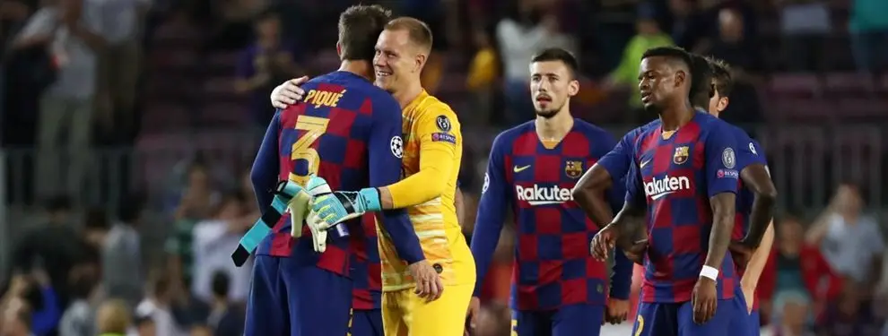 Piqué y Jordi Alba lo señalan: el crack del Barça al que echan a patadas