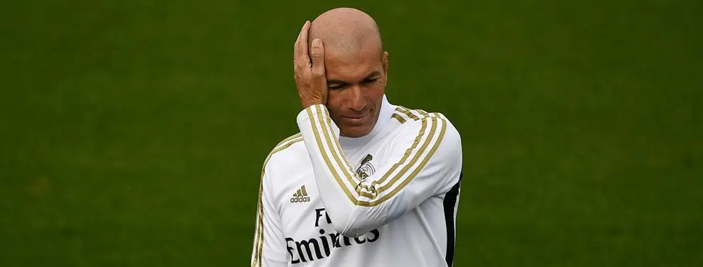 Zidane veta un fichaje cantado de Florentino Pérez (y se va al Bayern)