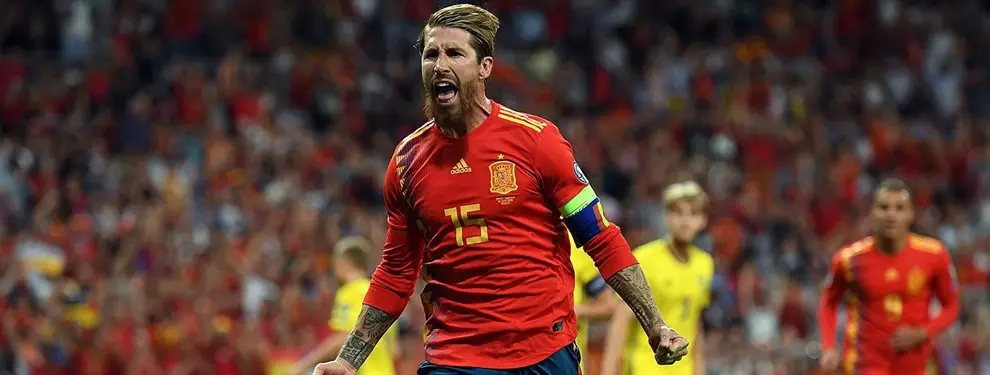 Sergio Ramos tiene recambio: Florentino Pérez paga la cláusula