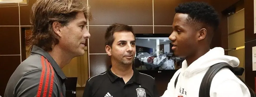 ¡Booooom! Ansu Fati decidido a cambiar de aires y firmar otro contrato