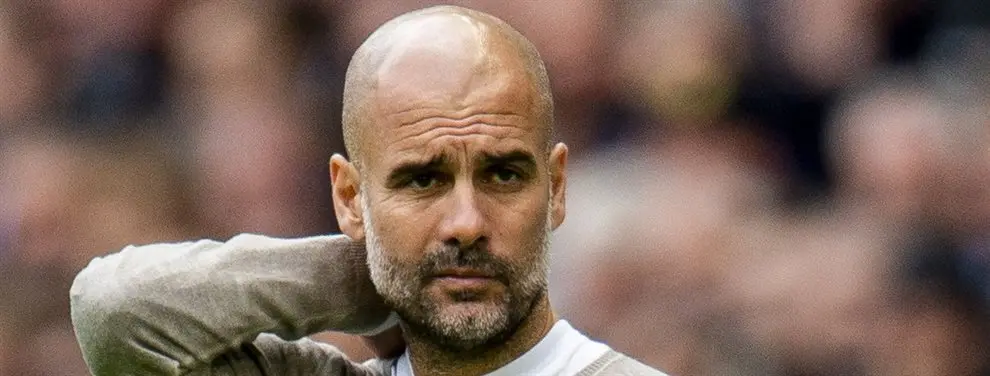 Pep Guardiola se lo lleva del Barça al City: ¡Hay pacto!