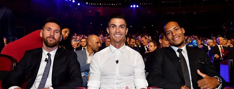 ¡Sorpresón! El premio no es para Van Dijk ni Messi, ¡sino para él!