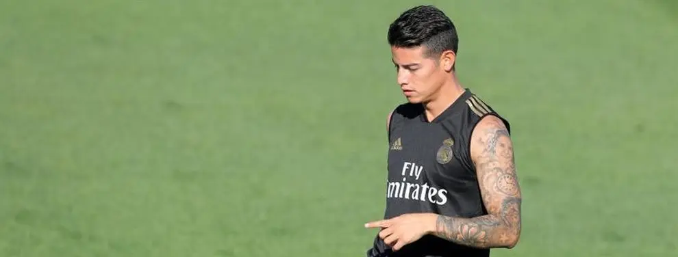 James Rodríguez es culpable: los dos galácticos que se le escapan al Madrid