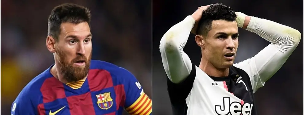 ¡CR7 y Messi juntos! Una gran marca logra lo nunca visto: ¡Bomba!