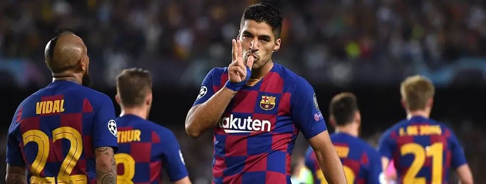 Luis Suárez escoge su relevo y Messi da el OK: el Barça cierra su llegada