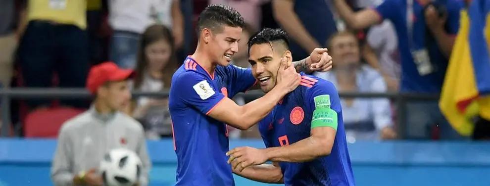 Falcao y James Rodríguez jugarán juntos en 2020: ¡Pacto cerrado!