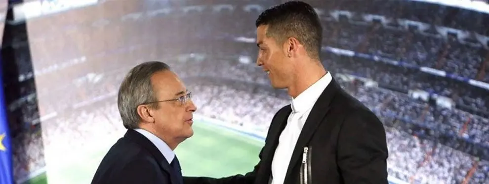 Florentino Pérez contra Cristiano Ronaldo por un crack de la Premier