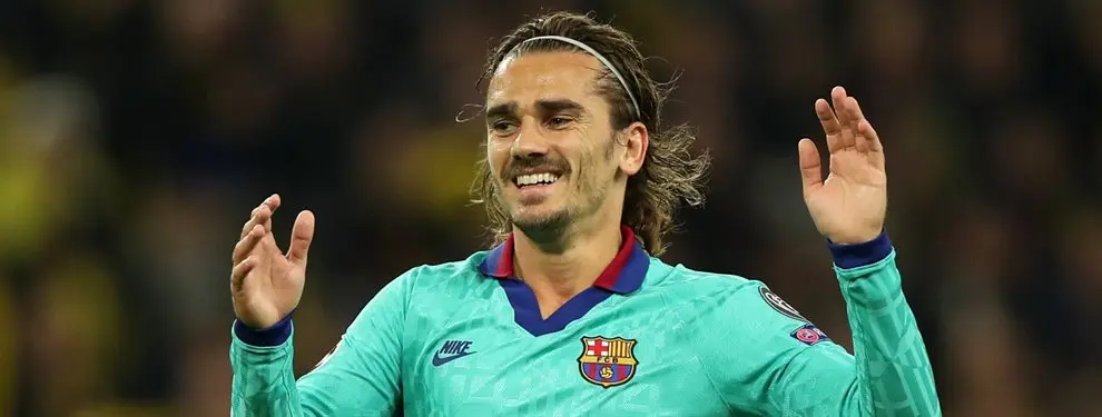 Griezmann pide este fichaje sorpresa para el Barça (y no es barato)