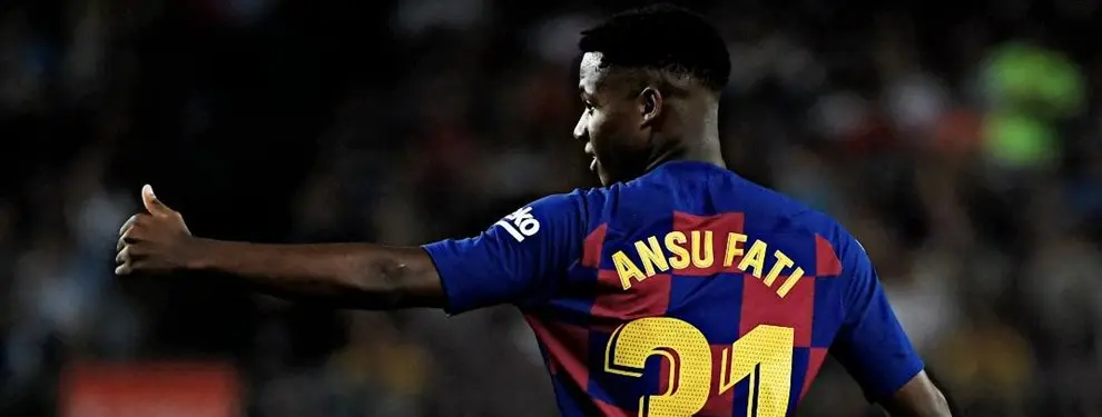 Bomba para Griezmann y Bartomeu: Valverde prefiere a Ansu Fati