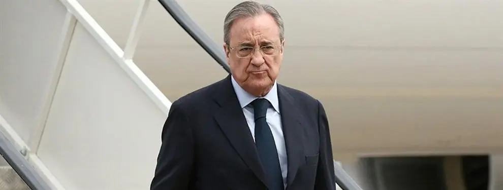 A Florentino Pérez se le escapa un fichaje galáctico para el medio campo