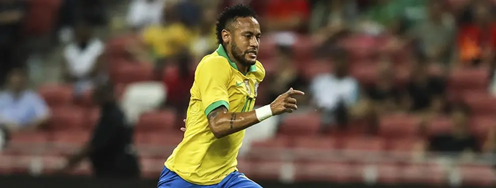 El ‘top secret’ de Neymar que incendia el Barça y enfada a Messi