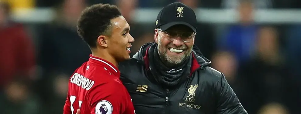 Messi se lo quita a Klopp y al Liverpool (y no es Alexander-Arnold)