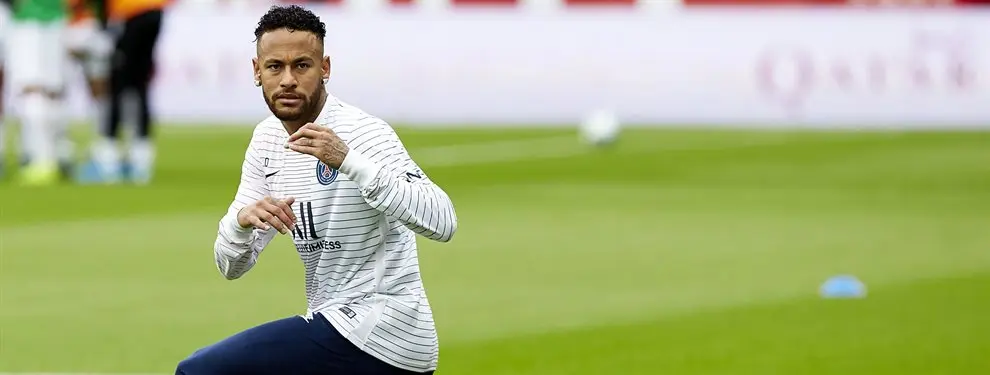 La foto bomba de Neymar (¡y es por su barriga!) que arrasa Europa