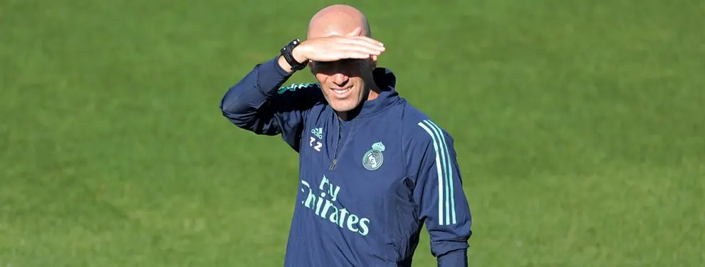 Zidane se carga a un peso pesado del Real Madrid (y elige su relevo)