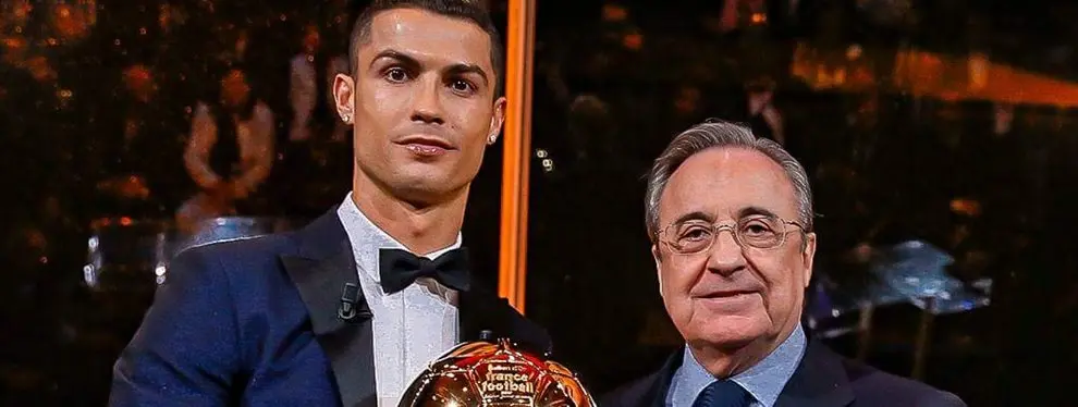 Cristiano Ronaldo estalla y se lanza a la guerra con Florentino Pérez