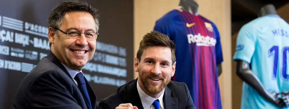 Bartomeu se lo quita a Florentino Pérez: Messi ya tiene su fichaje top