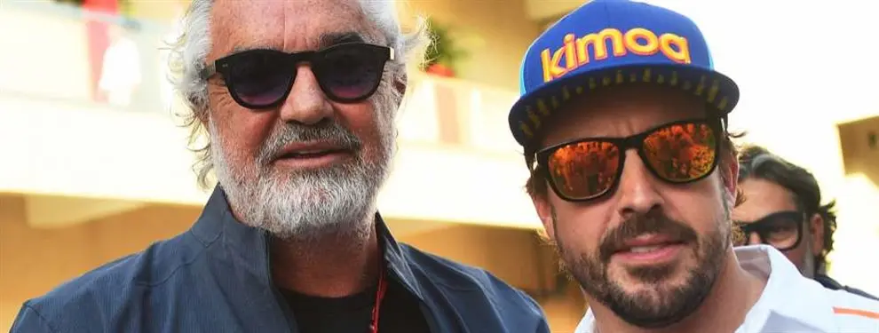 ¡Será en Ferrari! Flavio Briatore pone fecha a la vuelta de Fernando Alonso