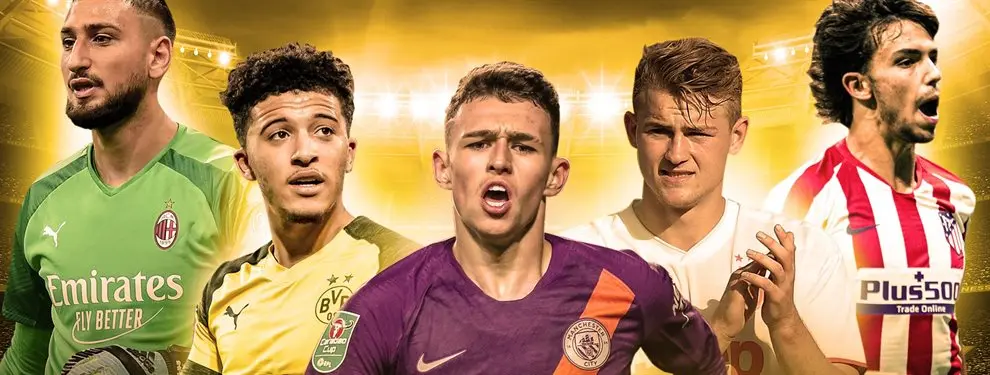 Son los favoritos al Golden Boy y los quiere Zidane ¡A los dos!