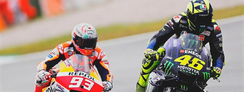 ¡Sentencia a Valentino Rossi! Marc Márquez va a reinar muchos años