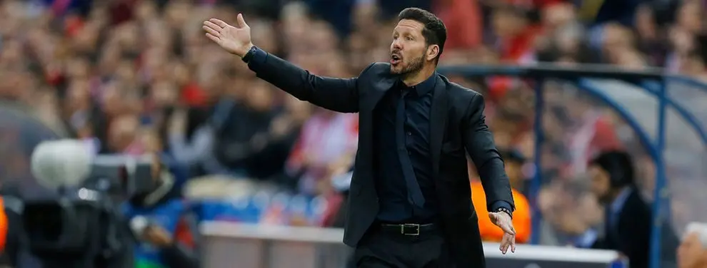 Simeone pone nombre a su próximo fichaje del Real Madrid