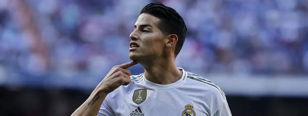 James Rodríguez lo manda a Alemania: El crack que prepara las maletas